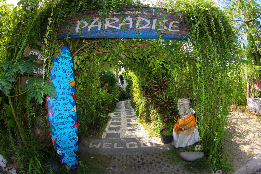 Hotel Padang Padang Breeze Uluwatu Exterior foto