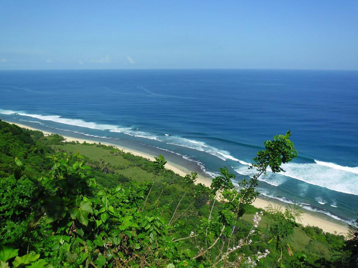 Hotel Padang Padang Breeze Uluwatu Exterior foto